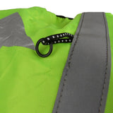 Maxbell 25-40L Backpack Rucksack Bag Dust Rain Cover w/ Helmet Mesh Fluorescent Green