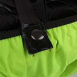 Maxbell 25-40L Backpack Rucksack Bag Dust Rain Cover w/ Helmet Mesh Fluorescent Green