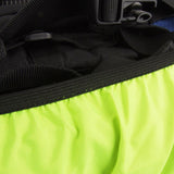 Maxbell 25-40L Backpack Rucksack Bag Dust Rain Cover w/ Helmet Mesh Fluorescent Green
