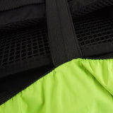 Maxbell 25-40L Backpack Rucksack Bag Dust Rain Cover w/ Helmet Mesh Fluorescent Green