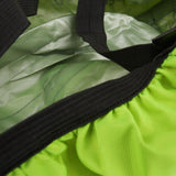 Maxbell 25-40L Backpack Rucksack Bag Dust Rain Cover w/ Helmet Mesh Fluorescent Green