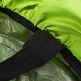 Maxbell 25-40L Backpack Rucksack Bag Dust Rain Cover w/ Helmet Mesh Fluorescent Green
