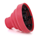 Maxbell 2pc Foldable Hairdressing Curly Hair Blower Dryer Finger Diffuser Salon Barber