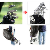 Maxbell 14Pcs Golf Club Bag Clip On Putter Clamp Holder Putting Organizer - Aladdin Shoppers