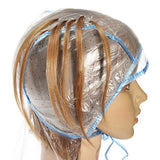 Maxbell 2PCs Pro Salon Hair Coloring Highlighting Dye Cap Frosting Tipping with Hook Set