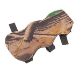 Maxbell Archery Target Shooting Protective Gear Arm Guard & Suede Leather 3-Finger Glove