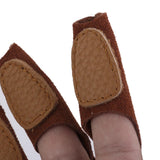 Maxbell Archery Target Shooting Protective Gear Arm Guard & Suede Leather 3-Finger Glove