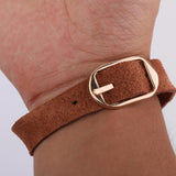 Maxbell Archery Target Shooting Protective Gear Arm Guard & Suede Leather 3-Finger Glove