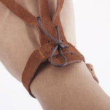 Maxbell Archery Target Shooting Protective Gear Arm Guard & Suede Leather 3-Finger Glove