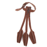 Maxbell Archery Target Shooting Protective Gear Arm Guard & Suede Leather 3-Finger Glove