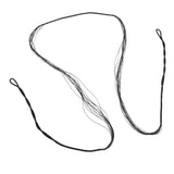 Maxbell Archery 57inch 12 Strand Bow String Bowstring for Recurve Long Bow Hunting