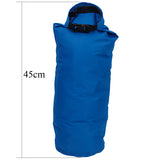 Maxbell 2PCs Blue+Red Ultra-light Waterproof Dry Bag Sack Canoe Boating Kayak Camping 8L