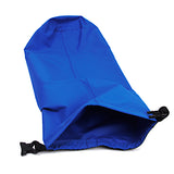 Maxbell 2PCs Blue+Red Ultra-light Waterproof Dry Bag Sack Canoe Boating Kayak Camping 8L