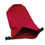 Maxbell 2PCs Blue+Red Ultra-light Waterproof Dry Bag Sack Canoe Boating Kayak Camping 8L