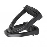 Maxbell Maxbell 1 Pair Safety Plastic Stirrups Horse Riding Equestrian Black Rubber Treads
