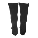 Maxbell Maxbell Phenovo Elastic Nylon Closed Toe Stockings For Varicose Veins Care L Black