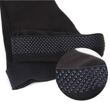 Maxbell Maxbell Phenovo Elastic Nylon Closed Toe Stockings For Varicose Veins Care L Black