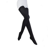 Maxbell Maxbell Phenovo Elastic Nylon Closed Toe Stockings For Varicose Veins Care L Black
