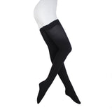 Maxbell Maxbell Phenovo Elastic Nylon Closed Toe Stockings For Varicose Veins Care L Black