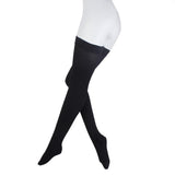 Maxbell Maxbell Phenovo Elastic Nylon Closed Toe Stockings For Varicose Veins Care L Black