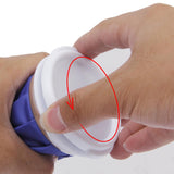 Maxbell Maxbell Cloth Ice Bag Pain Stress Neck Knee Head Swelling Pain Injury Reliever Sports Equipment 11Inch Royal Blue