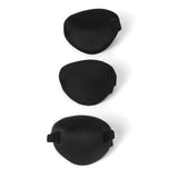 Maxbell 2 Pieces Lazy Eye Amblyopia Training Pirate Eyepatch Eye Mask Cover Eyeshade
