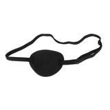 Maxbell 2 Pieces Lazy Eye Amblyopia Training Pirate Eyepatch Eye Mask Cover Eyeshade
