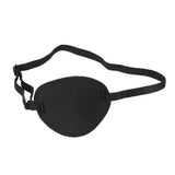 Maxbell 2 Pieces Lazy Eye Amblyopia Training Pirate Eyepatch Eye Mask Cover Eyeshade