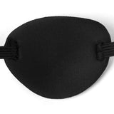 Maxbell 2 Pieces Lazy Eye Amblyopia Training Pirate Eyepatch Eye Mask Cover Eyeshade