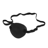 Maxbell 2 Pieces Lazy Eye Amblyopia Training Pirate Eyepatch Eye Mask Cover Eyeshade
