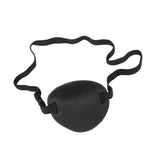Maxbell 2 Pieces Lazy Eye Amblyopia Training Pirate Eyepatch Eye Mask Cover Eyeshade