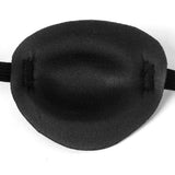 Maxbell 2 Pieces Lazy Eye Amblyopia Training Pirate Eyepatch Eye Mask Cover Eyeshade