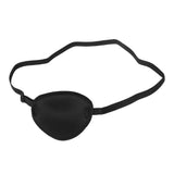 Pirate Eye Patch Eye Mask Eyeshade Cover Plain for Adult Lazy Eye Amblyopia