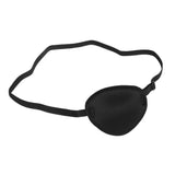 Pirate Eye Patch Eye Mask Eyeshade Cover Plain for Adult Lazy Eye Amblyopia