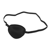 Pirate Eye Patch Eye Mask Eyeshade Cover Plain for Adult Lazy Eye Amblyopia