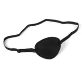 Pirate Eye Patch Eye Mask Eyeshade Cover Plain for Adult Lazy Eye Amblyopia