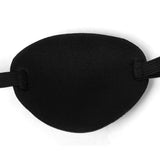 Pirate Eye Patch Eye Mask Eyeshade Cover Plain for Adult Lazy Eye Amblyopia