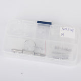 Maxbell Glasses Repair Kit Eyeglasses Screw Nut Glasses Repair Parts Accessories - Aladdin Shoppers