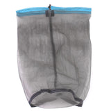 Maxbell 2x Travel Camping Kayak Fishing Ultralight Mesh Stuff Sack Drawstring Bag