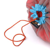 Maxbell 2x Travel Camping Kayak Fishing Ultralight Mesh Stuff Sack Drawstring Bag