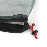 Maxbell 2x Travel Camping Kayak Fishing Ultralight Mesh Stuff Sack Drawstring Bag