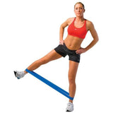 Maxbell Maxbell Tension Resistance Band Exercise Loop for Gym Fitness Yoga Pilates Blue 30lb