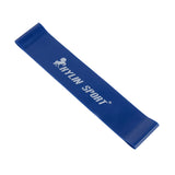 Maxbell Maxbell Tension Resistance Band Exercise Loop for Gym Fitness Yoga Pilates Blue 30lb