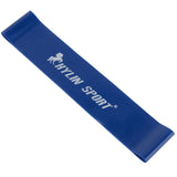 Maxbell Maxbell Tension Resistance Band Exercise Loop for Gym Fitness Yoga Pilates Blue 30lb