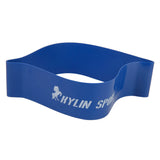 Maxbell Maxbell Tension Resistance Band Exercise Loop for Gym Fitness Yoga Pilates Blue 30lb