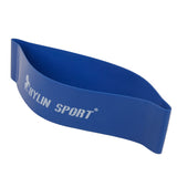 Maxbell Maxbell Tension Resistance Band Exercise Loop for Gym Fitness Yoga Pilates Blue 30lb