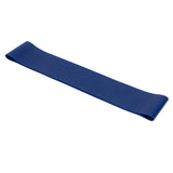 Maxbell Maxbell Tension Resistance Band Exercise Loop for Gym Fitness Yoga Pilates Blue 30lb