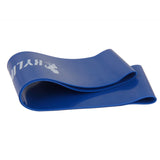 Maxbell Maxbell Tension Resistance Band Exercise Loop for Gym Fitness Yoga Pilates Blue 30lb