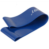 Maxbell Maxbell Tension Resistance Band Exercise Loop for Gym Fitness Yoga Pilates Blue 30lb