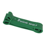 Maxbell Maxbell Durable Long Lasting Latex Exercise Stretch Loop Resistance Band Yoga Pilates Gym Fitness Supplies 50-125lb Green